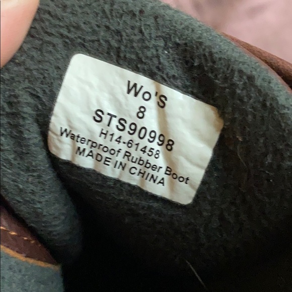 Sperry fleece lined rain/snow boots - Picture 5 of 5
